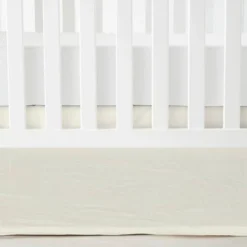 Lush Décor Crib Bedding Set Belle Embellished Soft Baby/Toddler - Ivory - 3pc -Lush Décor GUEST ab818ea4 c893 4da6 8493 892d4e724ec0