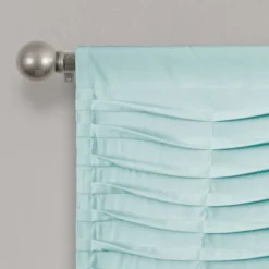 18"x52" Wave Texture Valance - Lush Décor -Lush Décor GUEST abab025d e182 44e2 89bd afaa6dc3691a