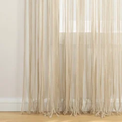 1pc 40"x84" Light Filtering Boho Macrame Tassel Curtain Panel Tan - Lush Décor 10 1pc 40"x84" Light Filtering Boho Macrame Tassel Curtain Panel Tan - Lush Décor -Lush Décor GUEST abd4b253 077d 4f10 9230 736f631fa4cd