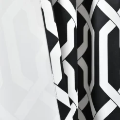 2pk Light Filtering Edward Window Curtain Panels - Lush Décor -Lush Décor GUEST ac5b2ed7 018a 4b17 a547 05f1b9aa7d2d