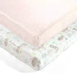 Lush Décor Soft & Plush Fitted Crib Sheet -Lush Décor GUEST aea52924 0771 4904 b855 b67233869f7a
