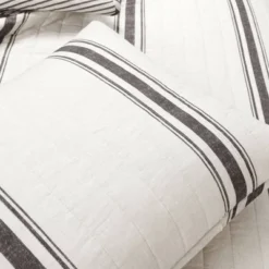 Farmhouse Striped Reversible Quilt Bedding Set - Lush Décor 11 Farmhouse Striped Reversible Quilt Bedding Set - Lush Décor -Lush Décor GUEST aeb2ae5e ef5d 41ed 9151 3bc0ff965fc0