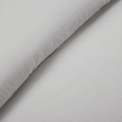 Lush Decor 3pc King Reyna 100% Cotton Duvet Cover Set Light Gray 4 Lush Decor 3pc King Reyna 100% Cotton Duvet Cover Set Light Gray - Image 2