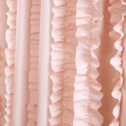 Belle Shower Curtain Blush - Lush Décor -Lush Décor GUEST af2006bc d1f4 480c a442 deb24b3a90db