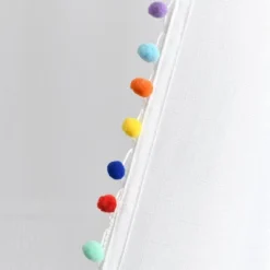 72"x72" Kids' Pom Pom Shower Curtain - Lush Décor 14 72"x72" Kids' Pom Pom Shower Curtain - Lush Décor -Lush Décor GUEST af2fecc5 1278 4ccb 8e60 fdb1a4d5dc7d