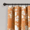 2pk 52"x95" Light Filtering Botanical Garden Curtain Panels Orange - Lush Décor 2 2pk 52"x95" Light Filtering Botanical Garden Curtain Panels Orange - Lush Décor -Lush Décor GUEST b149f0ef 641f 407b b4c8 eb02a0d38a88 1