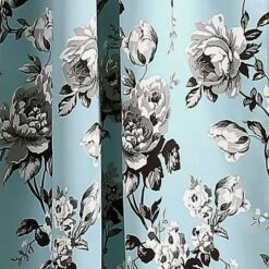 Set Of 2 Tania Floral Light Filtering Window Curtain Panels - Lush Décor -Lush Décor GUEST b21a454f 08de 417b 8736 c68cacab5381