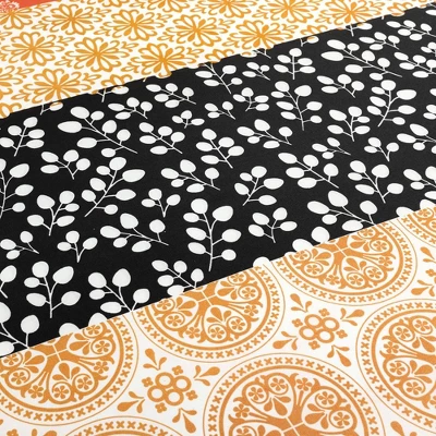 6pc Bohemian Stripe Patterned Sheet Set - Lush Décor 4 6pc Bohemian Stripe Patterned Sheet Set - Lush Décor - Image 2