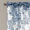 Set Of 2 Tanisha Sheer Window Curtain Panels Navy Blue - Lush Décor -Lush Décor GUEST b2cdcf31 8c7e 432d bb1f 76b661063e9c