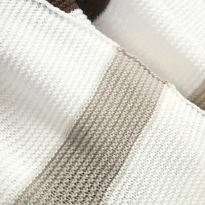 50"x60" Boho Knitted Tassel Throw Blanket - Lush Décor 4 50"x60" Boho Knitted Tassel Throw Blanket - Lush Décor - Image 2