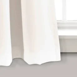 Set Of 2 Weeping Flower Light Filtering Window Curtain Panels - Lush Décor -Lush Décor GUEST b51e22af 29e4 466c 9401 38d60208c52d