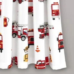 52"x84" Make A Wish Fire Truck Window Curtain Panels Set - Lush Décor 11 52"x84" Make A Wish Fire Truck Window Curtain Panels Set - Lush Décor -Lush Décor GUEST b62442fa d065 4c82 b687 f352c8f9137e