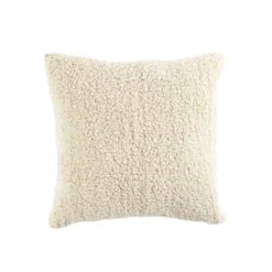 20"x20" Oversize Olivia Faux Shearling Square Throw Pillow - Lush Décor -Lush Décor GUEST b687dc3d 3c97 4dbc 92c7 7812f0e0cfcf