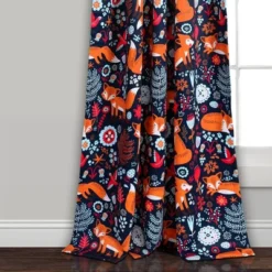Kids' Pixie Fox Curtain Panels - Lush Décor 10 Kids' Pixie Fox Curtain Panels - Lush Décor -Lush Décor GUEST b70d7aad 49bc 4a0e 8a32 759485704405