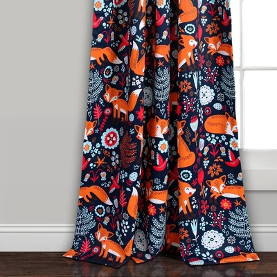 Kids' Pixie Fox Curtain Panels - Lush Décor 5 Kids' Pixie Fox Curtain Panels - Lush Décor - Image 3