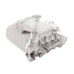 Lush Décor Ella Lace Ruffle Baby Throw Blanket -Lush Décor GUEST b71acaa5 c86a 4086 9a73 bbc53954a066