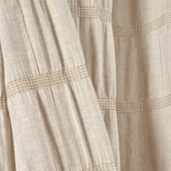 Waffle Striped Woven Cotton Shower Curtain - Lush Décor 12 Waffle Striped Woven Cotton Shower Curtain - Lush Décor -Lush Décor GUEST b8078d15 e5c1 4e1b b3c5 fb40c0184e9f