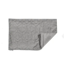 Oversize Velvet Geo Soft Embroidered Family-Friendly Pillow Cover - Lush Décor -Lush Décor GUEST b904c472 cda4 46f0 b12b f2e67d9b69e3