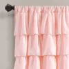 50"x84" Ruffle Light Filtering Window Curtain Panels - Lush Décor -Lush Décor GUEST b9b59cbf 63db 4b0b adc4 5d0f853b2f89