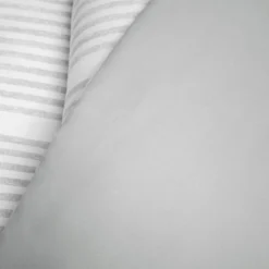 Drew Stripe Farmhouse Silver-Infused Antimicrobial Comforter Set - Lush Décor -Lush Décor GUEST b9eec718 0012 4900 b5ed 39d8d4244a6b