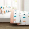 3pc Rowley Birds Cotton Duvet Cover Set - Lush Décor -Lush Décor GUEST bbf76b67 8364 4071 bfc6 8fc294824e02