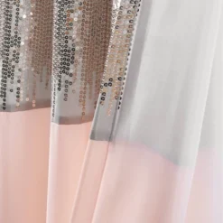 Night Sky Light Filtering Window Curtain Panel - Lush Décor -Lush Décor GUEST bc9257ab 96b4 40d8 986d ee6522f0eded