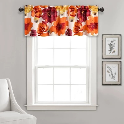 18"x52" Leah Room Darkening Single Window Valance - Lush Décor 7 18"x52" Leah Room Darkening Single Window Valance - Lush Décor - Image 5