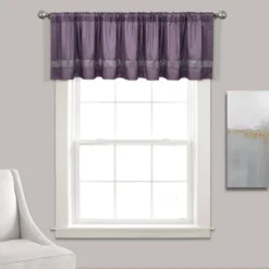 18"x84" Night Sky Valance - Lush Décor -Lush Décor GUEST be86e2a4 0793 4de7 8aeb 0c32f4fa58a2