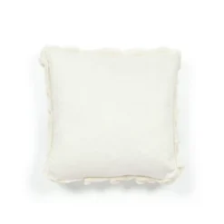 20"x20" Oversize Soft Faux Fur Weave Family-Friendly Square Pillow Cover Ivory - Lush Décor 9 20"x20" Oversize Soft Faux Fur Weave Family-Friendly Square Pillow Cover Ivory - Lush Décor -Lush Décor GUEST bea82353 ba53 46da a434 034efeec3464