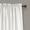 Set Of 2 Aprile Light Filtering Window Curtain Panels - Lush Décor -Lush Décor GUEST bec43f30 4fc3 4a36 9796 5a5cd9ecc3d9