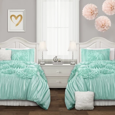 Serena Comforter Set - Lush Décor 4 Serena Comforter Set - Lush Décor - Image 2