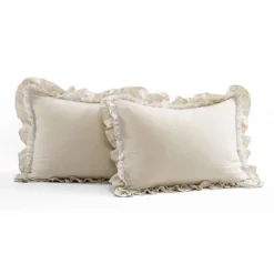 Ella Lace Ruffle Comforter Set - Lush Décor 8 Ella Lace Ruffle Comforter Set - Lush Décor -Lush Décor GUEST c0f7bec3 645d 4f6d 94aa e11e730e6d65