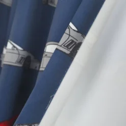 Kids' Race Cars Room Darkening Window Curtain Set Navy/Red - Lush Décor -Lush Décor GUEST c1c650c5 3327 4c30 ac90 90f526fcd81f