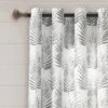 Set Of 2 (84"x52") Palm Lane Window Curtain Panels - Lush Décor -Lush Décor GUEST c21a6513 d5be 47da b4cd 10670d90e14a
