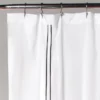 Solid Shower Curtain Gray - Lush Décor 2 Solid Shower Curtain Gray - Lush Décor -Lush Décor GUEST c2e9bf06 ad24 423d b7f7 70fad9611625