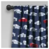 Kids' Race Cars Room Darkening Window Curtain Set Navy/Red - Lush Décor -Lush Décor GUEST c35eca7c 32d8 4ca0 b9cb 036f556ff8f3