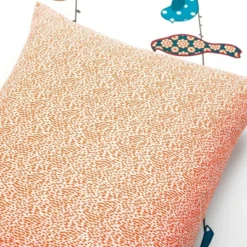 3pc Rowley Birds Cotton Duvet Cover Set - Lush Décor -Lush Décor GUEST c4461492 a8be 4de7 9c43 635da342444b