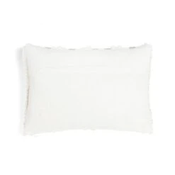 14"x20" Oversize Bria Striped Lumbar Throw Pillow Beige - Lush Décor -Lush Décor GUEST c45c458f cb75 445d 91d2 04b4fc7c42f7