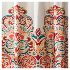 Clara Shower Curtain Turquoise - Lush Décor 5 Clara Shower Curtain Turquoise - Lush Décor -Lush Décor GUEST c5ea0a72 3c6a 4f67 8922 bcb3bbb273ff