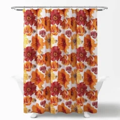 Leah Shower Curtain - Lush Décor -Lush Décor GUEST c656c687 4c38 4629 992d 374ab472e35e