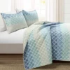 3pc Medallion Ombre Quilt & Sham Set - Lush Décor -Lush Décor GUEST c7cb216b 7c70 416a 9402 aac98b64bddc