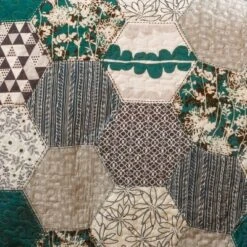 3pc Briley Quilt Set - Lush Décor