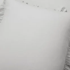 Lush Décor 3pc Full/Queen Reyna 100% Cotton Duvet Cover Set Light Gray -Lush Décor GUEST ca07b774 22f4 4703 a168 cb71a3da00ea