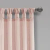 Burlap Knotted Tab Top Light Filtering Window Curtain Panels - Lush Décor -Lush Décor GUEST ca7ecc0b 7a66 4cb0 a4dc 83e6a4b2d2e5