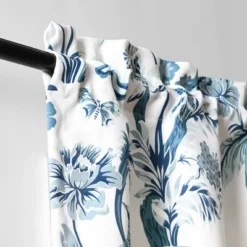 18"x52" Dolores Light Filtering Valance - Lush Décor -Lush Décor GUEST cb9246fc d98a 4bd3 9a21 c6d748c6ff8a