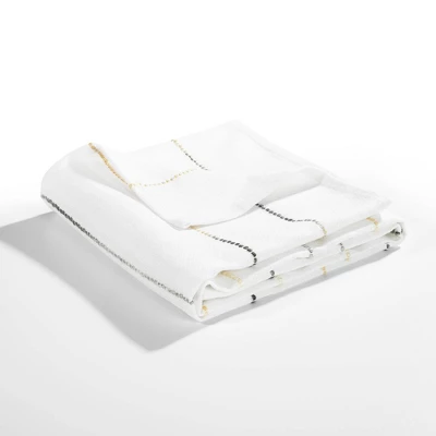 50"x60" Ombre Striped Yarn Dyed Cotton Throw Blanket - Lush Décor 10 50"x60" Ombre Striped Yarn Dyed Cotton Throw Blanket - Lush Décor - Image 8