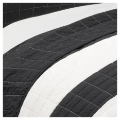 Stripe 3 Piece Quilt Set - Lush Décor -Lush Décor GUEST cc91e6a1 6109 442a 9719 da9d66630920