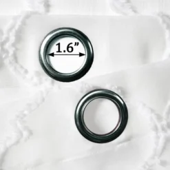 2pk 38"x95" Sheer Avon Trellis Curtain Panels White - Lush Décor 12 2pk 38"x95" Sheer Avon Trellis Curtain Panels White - Lush Décor -Lush Décor GUEST cccf7381 50f7 4a38 8ade b86945efdedf