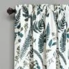 Set Of 2 Devonia Allover Light Filtering Window Curtain Panels - Lush Décor -Lush Décor GUEST ccf1e808 849d 4be2 a471 b9fe02de65a1