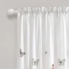 2pc Flutter Butterfly Window Curtain Set Pink - Lush Décor 2 2pc Flutter Butterfly Window Curtain Set Pink - Lush Décor -Lush Décor GUEST cd9f5a6b 31a8 4c2c 8c00 d89f2058f0a9